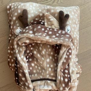 Adult Deer Onsie Pajamas